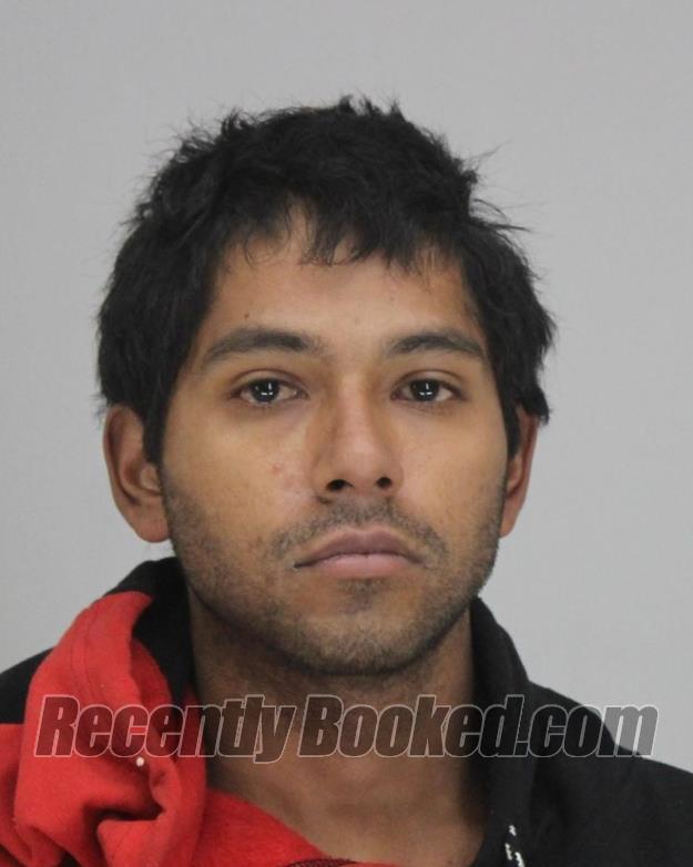 Recent Mugshot Image for JOSE CRUZ in Dallas County, Texas