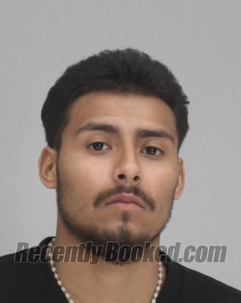 Recent Mugshot Image for FRANCISCO MARTINEZ in Dallas County, Texas