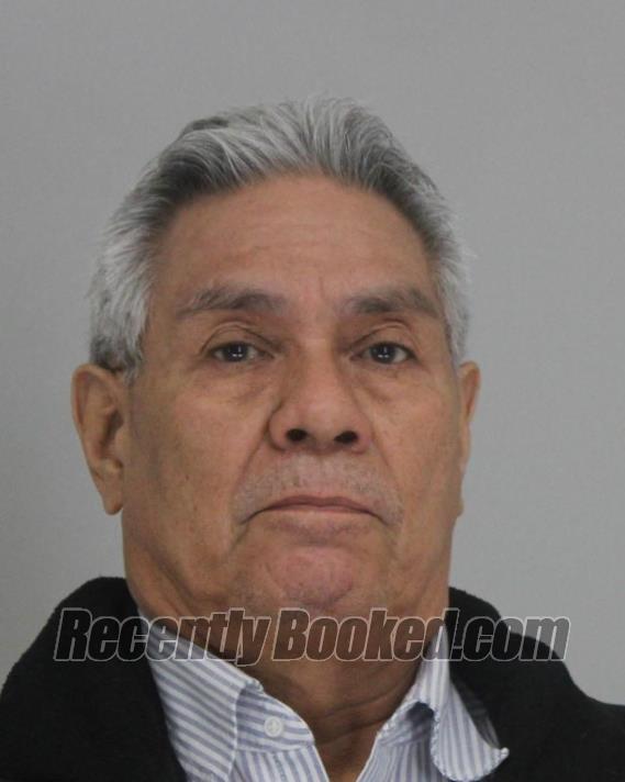 Recent Mugshot Image for GILBERT RODRIGUEZ in Dallas County, Texas
