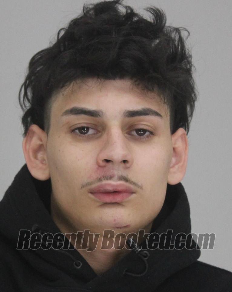 Recent Mugshot Image for ALEXANDRO MENDOZA in Dallas County, Texas
