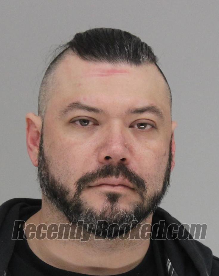Recent Booking / Mugshot for DAVID AUTRY in Dallas County, Texas