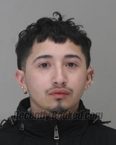 Recent Mugshot Image for ANDREW MENDOZA in Dallas County, Texas