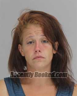 Recent Booking Mugshot For Ashley Mangum In Dallas County Texas