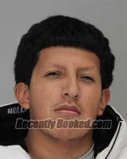 Recent Booking / Mugshot for CHRISTIAN MARTINEZ in Dallas County, Texas