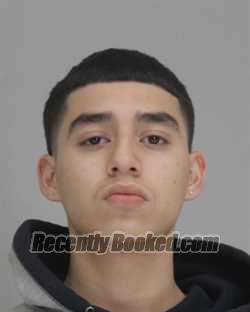 Recent Mugshot Image for RYAN DURAN in Dallas County, Texas