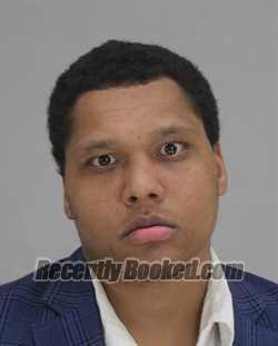 Recent Mugshot Image for BRANDON SMOOT in Dallas County, Texas