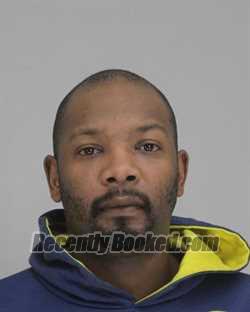 Recent Mugshot Image for ANTHONY HOWARD in Dallas County, Texas