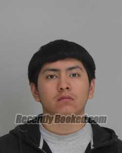 Recent Mugshot Image for BRYAN VELAZQUEZ in Dallas County, Texas