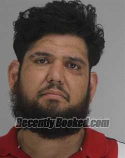 Recent Mugshot Image for DANIEL JARAMILLO in Dallas County, Texas