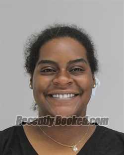 Recent Mugshot Image for WHITNEY WARNER in Dallas County, Texas