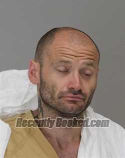 Recent Booking / Mugshot for RYAN RIDGE in Dallas County, Texas