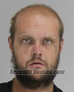 Recent Mugshot Image for TYLER WRIGHT in Dallas County, Texas