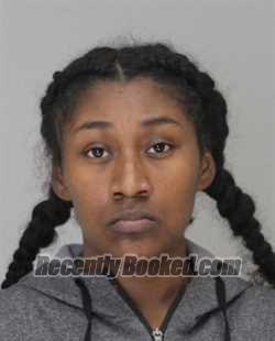 Recent Booking / Mugshot for CRYSTINA HAMILTON in Dallas County, Texas