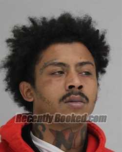 Recent Mugshot Image for ANTONIO MOSS in Dallas County, Texas