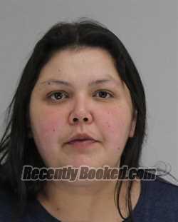 Recent Mugshot Image for VANESSA RODRIGUEZ in Dallas County, Texas