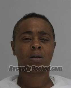 Recent Mugshot Image for IESHA JONES in Dallas County, Texas