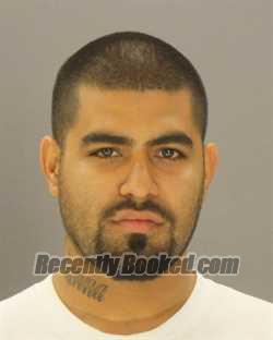 Recent Mugshot Image for DANIEL REAZA in Dallas County, Texas