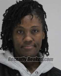Recent Booking / Mugshot for TORRIA BROWN in Dallas County, Texas