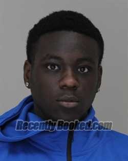 Recent Mugshot Image for XAVION JONES in Dallas County, Texas