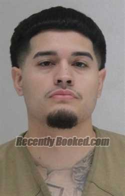 Recent Booking / Mugshot for ISAAC MARTINEZ in Dallas County, Texas