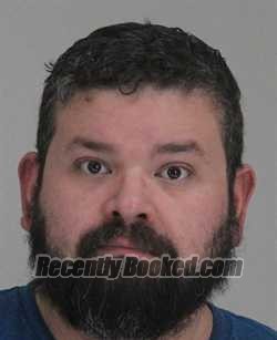 Recent Mugshot Image for JESUS CASTRO in Dallas County, Texas
