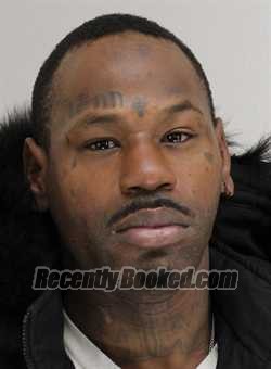 Recent Mugshot Image for MARCUS WHITE in Dallas County, Texas
