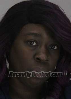 Recent Mugshot Image for SHAWNTAY BERRY in Dallas County, Texas