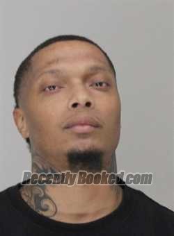 Recent Mugshot Image for JORDAN BACKUS in Dallas County, Texas