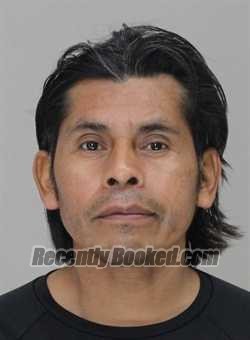 Recent Mugshot Image for FRANCISCO TULULTULUL in Dallas County, Texas