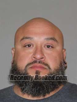 Recent Mugshot Image for Anthony Lujan in Denton County, Texas