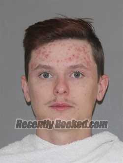 Recent Mugshot Image for Trevor D Owens in Denton County, Texas