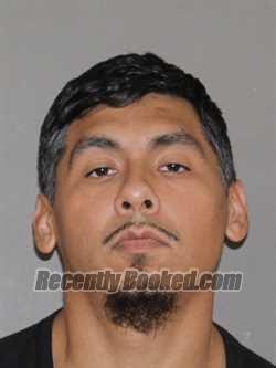 Recent Mugshot Image for Christopher I Meneses in Denton County, Texas
