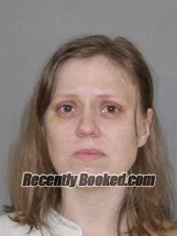 Recent Mugshot Image for Alison Jenson in Denton County, Texas