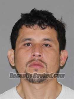 Recent Mugshot Image for Ronald D Chirinos De La Rosa in Denton County, Texas