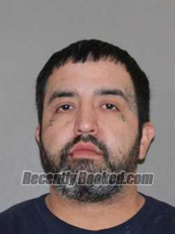 Recent Mugshot Image for Heriberto Balli in Denton County, Texas
