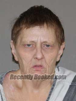 Recent Mugshot Image for Patricia Pierce in Denton County, Texas