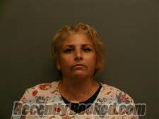 Recent Mugshot Image for Christina Ann Aguirre in DeWitt County, Texas