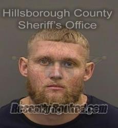 Recent Mugshot Image for CRAIG DENNIS JR PARSONS in Hillsborough County, Florida