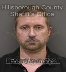 Recent Mugshot Image for JAY MICHAEL DONOHO in Hillsborough County, Florida