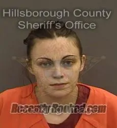 Recent Mugshot Image for DANIELLE DAYNA RANDAZZO in Hillsborough County, Florida