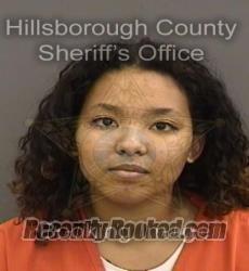 Recent Mugshot Image for JAYDA ANN YUN SOON JONES in Hillsborough County, Florida