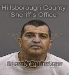 Recent Booking / Mugshot for RICARDO PEREZ RODRIGUEZ in Hillsborough ...