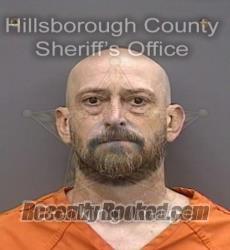 Recent Mugshot Image for HOWARD GERST MOORE in Hillsborough County, Florida