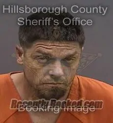 Recent Mugshot Image for CHEYNE WILLIAM MINER in Hillsborough County, Florida