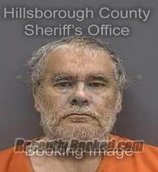 Recent Mugshot Image for JEFFREY LEE MENTZER in Hillsborough County, Florida