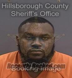 Recent Mugshot Image for TERRENCE CORDELL JR HARRIS in Hillsborough County, Florida