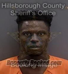 Recent Mugshot Image for JUSTIN JAMEL WATTS in Hillsborough County, Florida