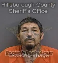 Recent Mugshot Image for DANIEL EXIGA in Hillsborough County, Florida