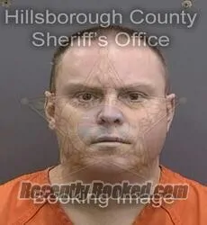 Recent Mugshot Image for CHRISTOPHER WILSON in Hillsborough County, Florida