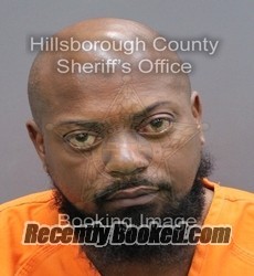 Recent Mugshot Image for STERLING BRIAN MOORE in Hillsborough County, Florida